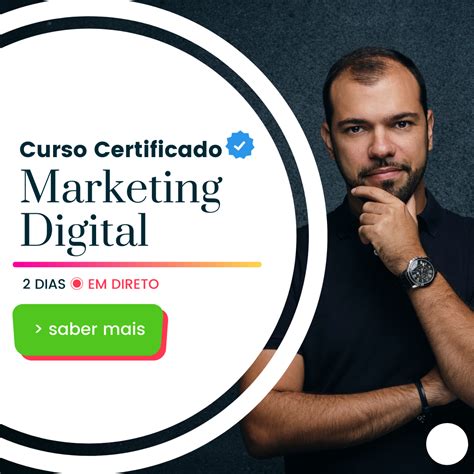 Curso Marketing Digital Certificado E Intensivo Dias