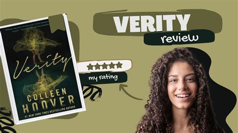 Verity By Colleen Hoover A Mind Bending Psychological Thriller Book