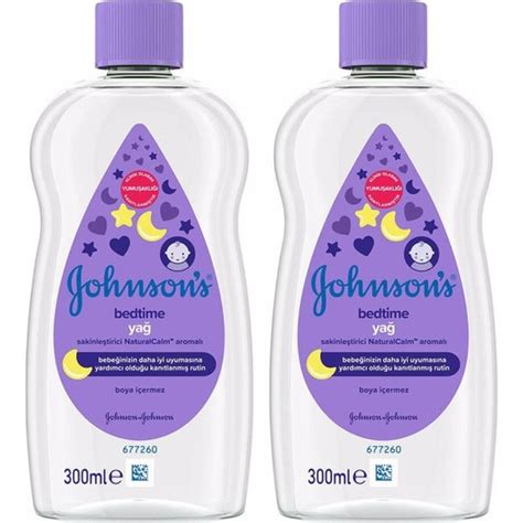 Johnsons Johnson S Baby Bedtime Bebek Ya Ml Adet Fiyat