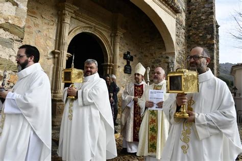 DIOCESIS DE PLASENCIA Berzocana celebra San Fulgencio en el Año Jubilar