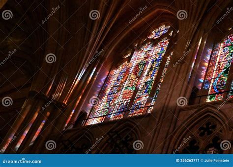 Washington National Cathedral Windows Editorial Photo Image Of Colored Religion 256263771