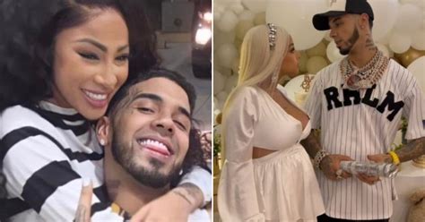 Yailin Y Anuel Aa Ense An Eco De La Carita De Su Beb Y Preguntan A