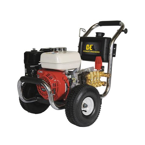 Shop Be Pressure 2700 Psi 3 Gpm Carb Compliant Cold Water Gas Pressure Washer At