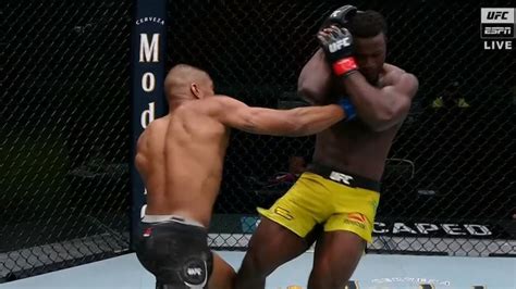 UFC Vegas, results: Khaos Williams knockout, video, highlights, Dos ...