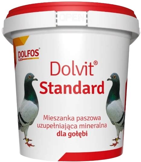 Dolvit Standard Mieszanka Paszowa Dla Go Bi Witaminy G Cena