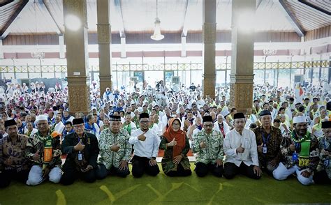 Calon Jemaah Haji Kabupaten Tegal Ikuti Manasik Haji Sekretariat