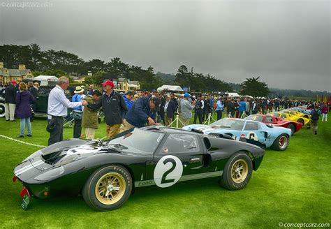 Meet The 1966 Ford Gt40 Mk Ii That Won Le Mans For America 54 Off