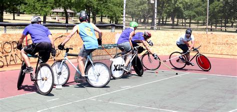 North American Hardcourt Bike Polo Jon Bailey Flickr