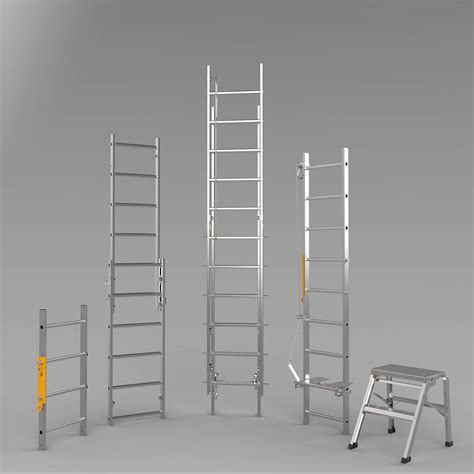 Aluminum Ladder for Wind Turbine Towers - 3S Lift