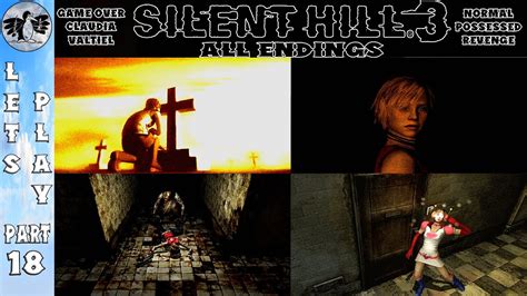 Lets Play Silent Hill 3 Part 18 Pc Silent Hill 3 All Endings Blind