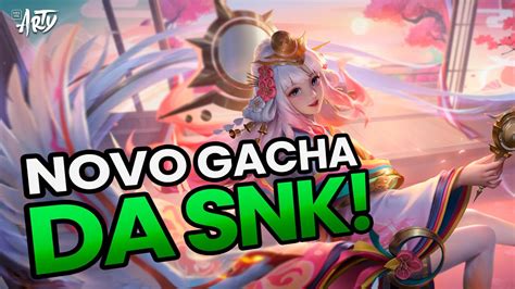 Vale apena o Novo Gacha Invocação da SNK Prêmios Chances e tentando a