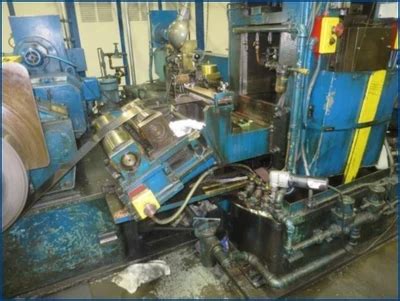 Used Ruesch Hi Reversing Rolling Mill Rolling Mills Hi