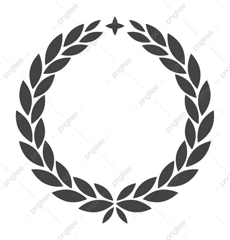 Star Wreath Clipart Hd Png Wreath With Star Symbol Sign Background