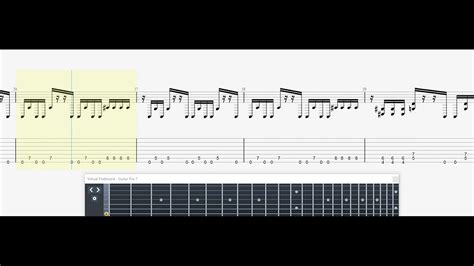 Korn Thoughtless Guitar Tab Youtube