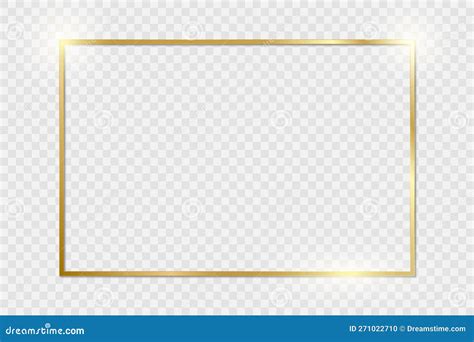 Gold Border Design Png