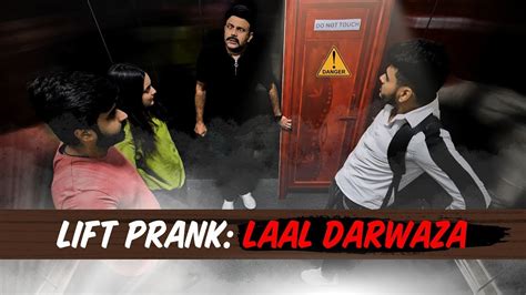 Lift Prank Laal Darwaza RJ Naved Most Funniest Prank In INDIA