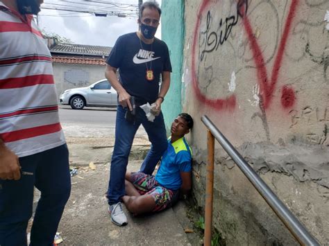 Delegado corre mais rápido e consegue prender Chapolin do CV