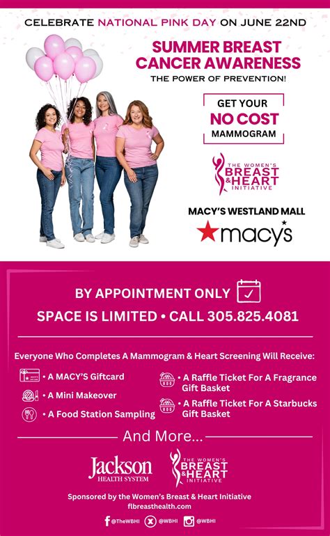 Wbhi Events The Women S Breast Heart Initiative