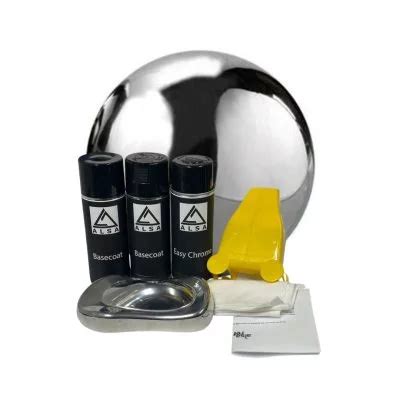 Alsa Easy Chrome Paint Kit (Small) 30 sq ft of Chrome Paint - The World ...