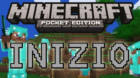 Minecraft Pe Un Grande Inizio Youtube