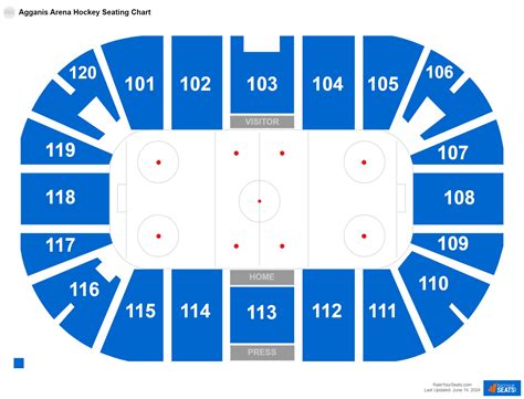 Agganis Arena Seating Charts Rateyourseats