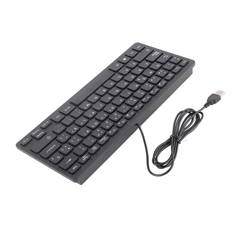 Wired Mini Portable Spanish Keyboard Usb Interface For Desktop Computer