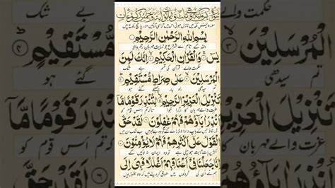 Surah Yaseen Surat Yasin Full Hd Yaseen Arabic Text Surah Yaseen