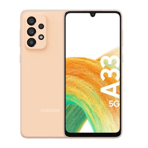 Samsung Samsung Galaxy A33 5g 128 Gb Orange Laddare