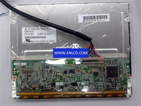 AA065VE01 Mitsubishi LCD Panel Replacement For Industrial Application