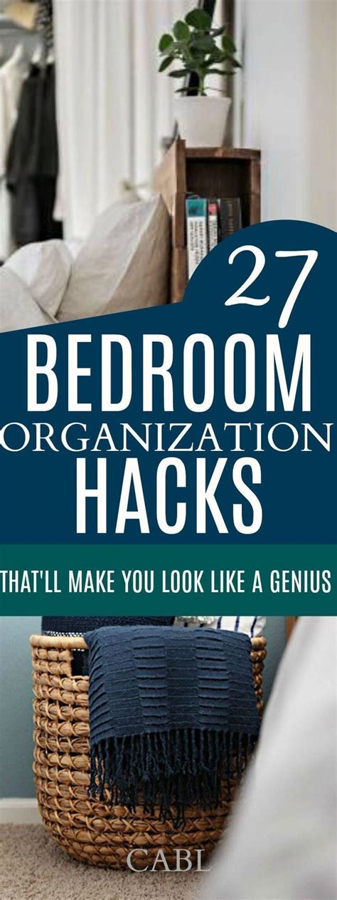 These 10 Bedroom Organization Ideas Are Such Great Home Hacks I M So Happy I Found These Am