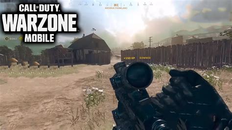 Warzone Mobile Gameplay Maximo De Graficos 🔥 60 Fps Youtube