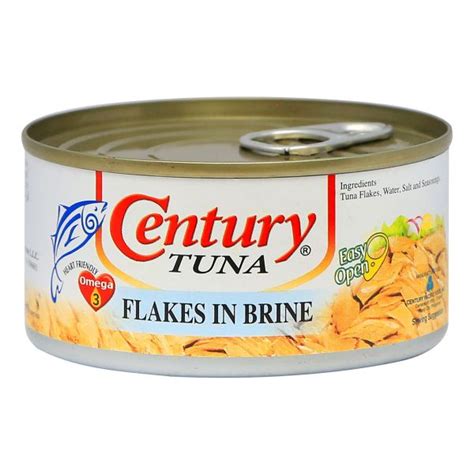 Century Tuna Flakes In Brine G