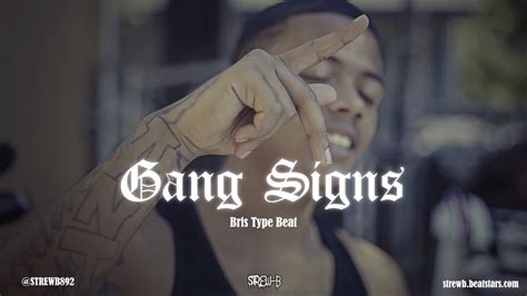 Free Rip Bris Type Beat 2022 Gang Signs Youtube