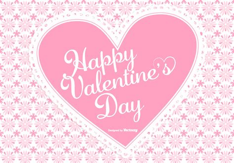 Pink Cute Pink Valentines Day Background – Zerkalovulcan