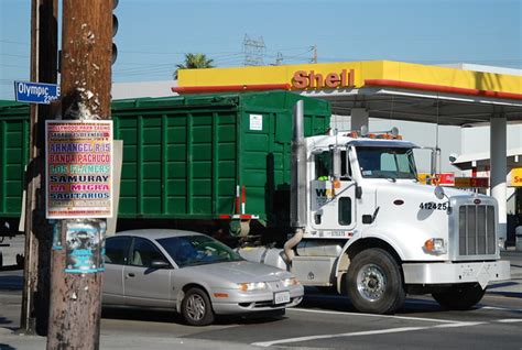 WASTE MANAGEMENT WM PETERBILT ROLL OFF TRUCK Navymailman Flickr