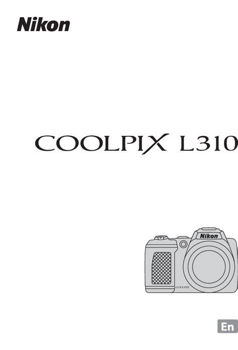 User manual Nikon Coolpix L310 (English - 164 pages)