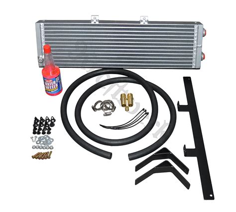 Heat Exchanger Dodge Challenger Charger Hellcat Kraftwerk