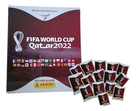 Lbum Pasta Dura Mundial Qatar Sobres Estampas Panini Env O Gratis