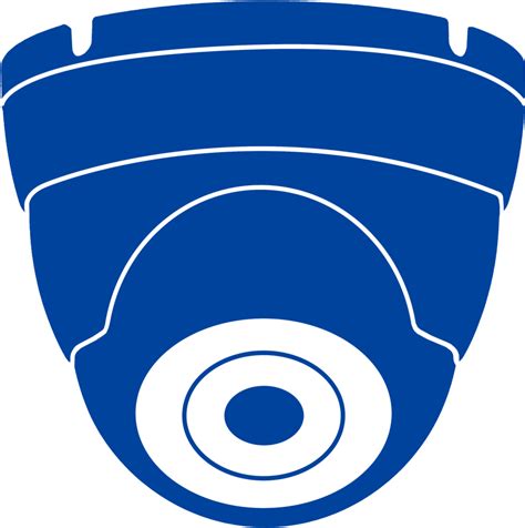 Ip Network Cameras Hd Security Dome Camera Icon Png Clipart Full