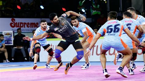 PKL 2019 Baldev Picks Up Another High 5 As Bengal Warriors Edge Out U