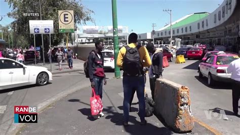 Etazini Ak Meksik Ap Travay Men Nan La Men Pou Redwi Kantite Migran Kap