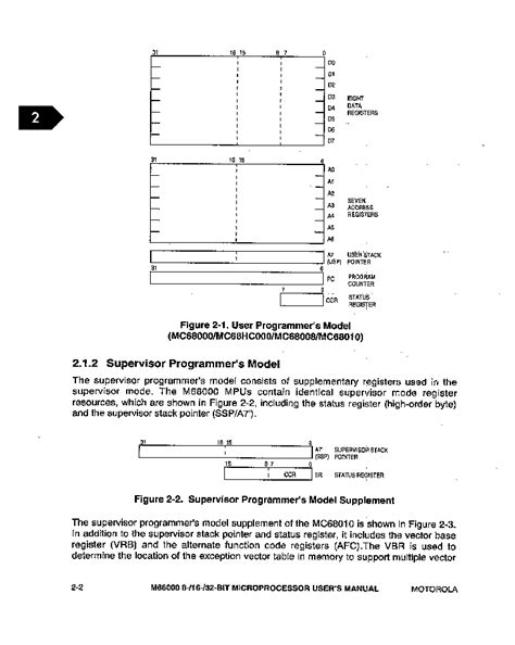 MC68000 datasheet(28/224 Pages) MOTOROLA | Microprocessor User Manual ...