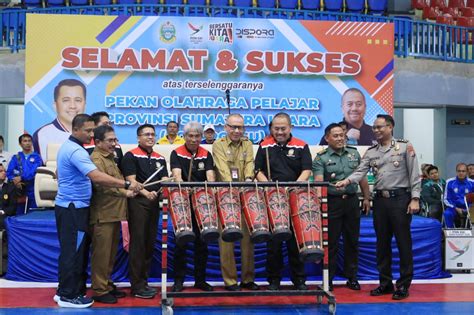 Pembukaan Pekan Olahraga Provinsi Sumatera Utara Tahun