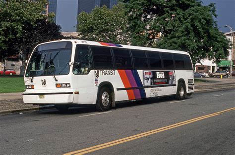 NJ Transit 2712 9-1996 mb | Bus coach, Bus, Commuter train