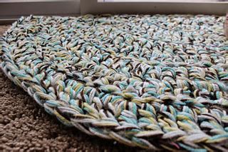 Ravelry Quick Easy Half Circle Rug Pattern By Jessy Spencer