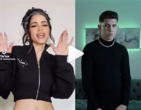 No Pare Remix De Natti Natasha Revoluciona Tiktok Con Reto Viral