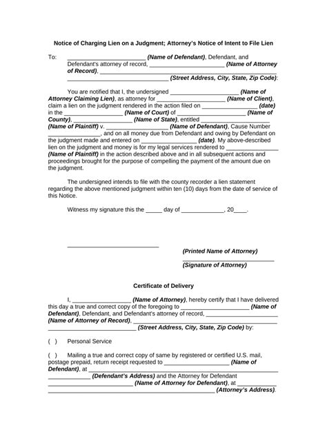 Charging Lien Form Complete With Ease AirSlate SignNow