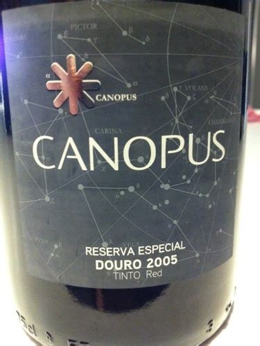 Canopus Douro Reserva Especial Tinto Vivino Hong Kong