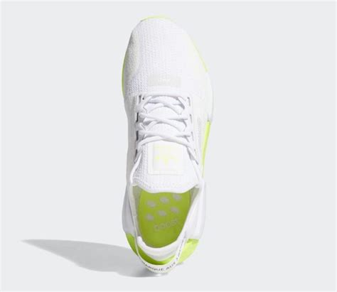 Adidas Nmd R1 V2 White Volt Boost Fx3903 Release Date Sbd