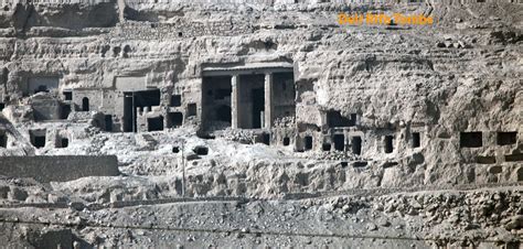 Deir Rifa Tombs in Asyut Egypt | Egyptian Tombs, Facts